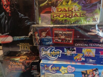 Various Sealed & Unsealed Booster / Hobby  Trading Boxes individually Priced -image