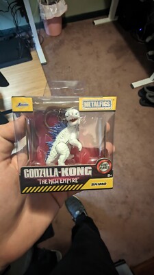 SHIMO NEW 2024 JADA METALFIGS KEY CHAIN Godzilla X Kong The New Empire 🦍-image