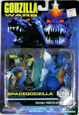 SPACE GODZILLA VTG TRENDMASTERS FIGURE Wars Moguera Ghidorah Baragon NEW IN BOX-image