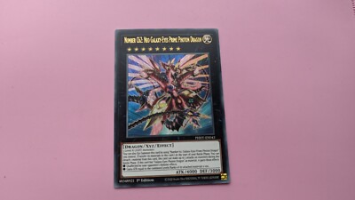 Yugioh Number C62: Neo Galaxy-Eyes Prime Photon Dragon	PHHY-EN043	1st	Ultra Rare-image