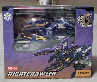 52Toys BeastBOX BB-36 NIGHTCRAWLER Monster Toy US SELLER!! -image