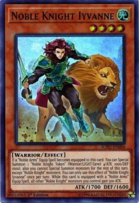 Noble Knight Iyvanne (SOFU-EN088) - Super Rare - 1st Edition-image
