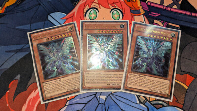 YuGiOh! | 3x Galaxy-Eyes Photon Dragon | PHSW-EN011 Ultimate Rares | LPs-VLPs-image
