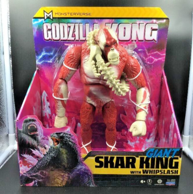 2024 New MIB Godzilla X Kong The New Empire Skar King with Whipslash 11