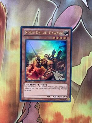 REDU-ENSP1 NOBLE KNIGHT GAWAYN Ultra Rare Limited Edition YuGiOh Card-image