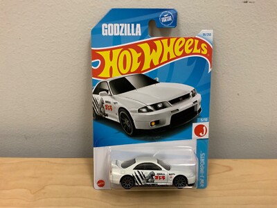 2024 Hot Wheels HW J-Imports Series “GODZILLA” Nissan Skyline GT-R BCNR33 MONMC-image