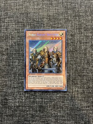 Yu-Gi-Oh! Noble Knight Brothers PRIO-EN081 Secret Rare 1st Edition NM-image