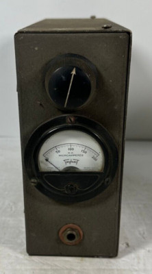 Vintage Fisher M Scope Metal And Mineral Detector Part T-10-X As Is/parts-image