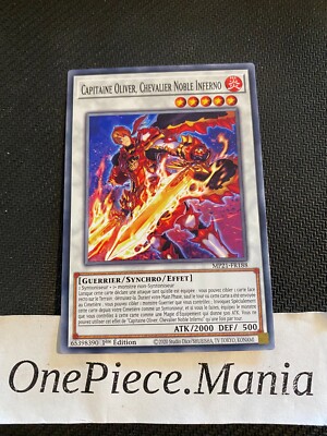 Yu-Gi-Oh! Captain Oliver, Noble Knight Inferno mp21-fr188-image