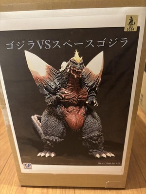 Kabuto Kobo Godzilla vs Space Godzilla Space Garage Kit Figure W/BOX F/S FEDEX 2-image