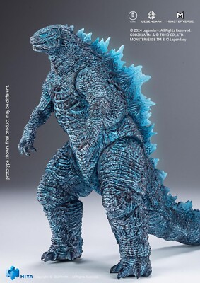 Hiya Toys - Energized Godzilla Exquisite Basic Action Figure Godzilla X Kong-image
