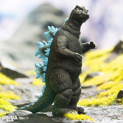 Godzilla Toho Reaction Wave 6 Godzilla 74 Char Action Figure SUPER 7-image