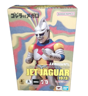 Bandai S.H.MonsterArts Jet Jaguar (1973) Godzilla vs. Megalo from Japan USD-image