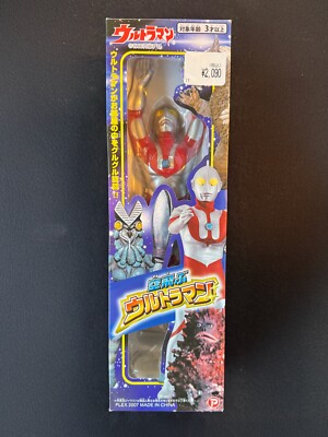 Ultraman Plex 2007 Electronic Flying Ultraman Figure With Original Box!-image