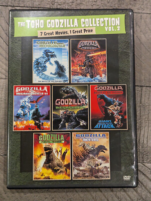 The Toho Godzilla Collection: Volume 2 (DVD) 4-Disc Set - 7 Movies-image