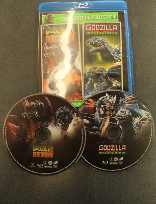 Godzilla vs Destoroyah & Godzilla vs Megaguirus collection-image
