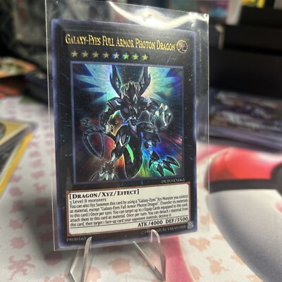 Yu-Gi-Oh! TCG Galaxy-Eyes Full Armor Photon Dragon Duel Power DUPO-EN063...-image