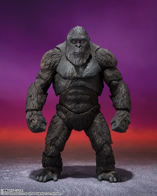 Bandai S.H. MonsterArts Godzilla x Kong The New Empire Kong-image