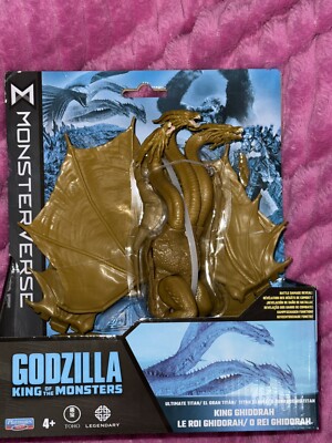 Godzilla King of the Monsters Ultimate Titan King Ghidorah Monsterverse Figure-image