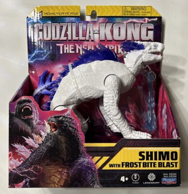 Playmates Godzilla x Kong: The New Empire 6 Inch Shimo w/ Frost Bite Blast /New-image