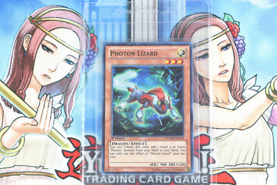 Yugioh Photon Lizard NUMH-EN023 1st Edition Super Rare-image