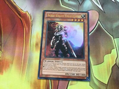 LTGY-EN081 Noble Knight Gwalchavad x 1 - Ultra - Yugioh UNLIMITED EDITION-image