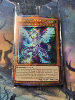 Galaxy-Eyes Photon DragonQuarter Century Secret Rare (TN23-EN012) Factory Sealed-image