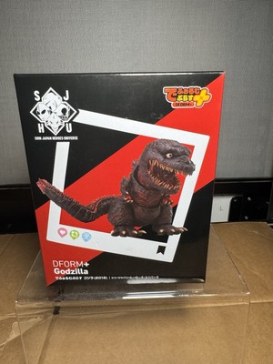 DFORM+ Sin Japan Heroes Figure Godzilla Universe 16 New In Sealed Box US Seller -image