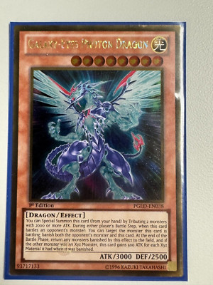 Galaxy-Eyes Photon Dragon - Gold Rare Premium Gold (PGLD-EN038)-image