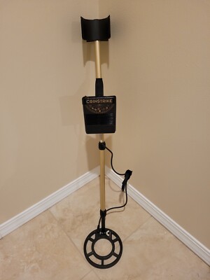 Fisher m-scope Coin Strike Metal Detector-image