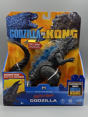Godzilla vs Kong Battle Roar Godzilla With Sounds ! Playmates-image