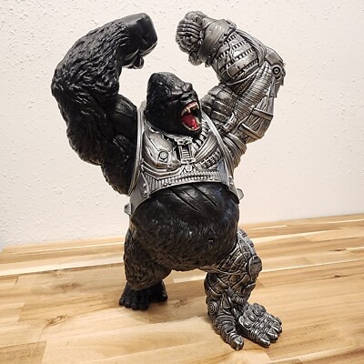 King Kong Action Figure Mecha King Kong vs Godzilla Toy 2020 TMP Collectible 12