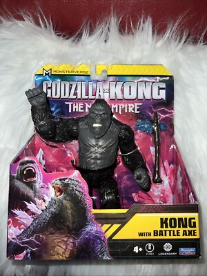 Godzilla x Kong: The New Empire KONG with BATTLE AXE 6