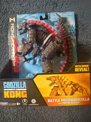 Battle MechaGodzilla GVK Godzilla Vs Kong Playmates Action Figure MIB 2022-image