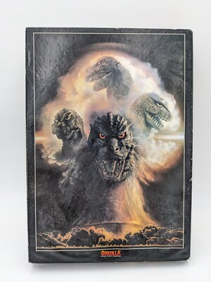 Central Hobby 14-347 Godzilla Forever 1000PC Puzzle Box Dmg Sealed Pieces-image