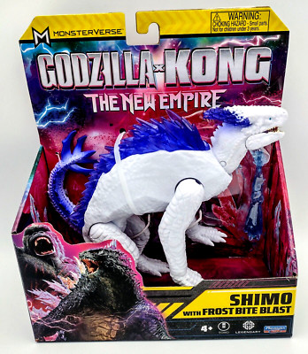 Godzilla Shimo Frost Bite Blast Articulated Action Figure from The New Empire-image