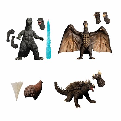 Godzilla Destroy All Monsters (1968) 5 Points XL Round 1 Boxed Set-image