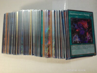 PT48 YUGIOH QUARTER CENTURY HOLOS 25TH ANNIVERSARY M/NM-image
