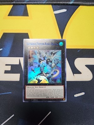 Starliege Photon Blast Dragon (Blue) LDS2-EN054  Ultra Rare 1st Ed NM Yugioh -image