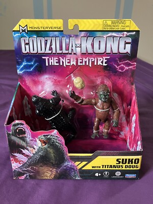 NEW Godzilla X Kong New Empire Suko With Titanus Doug 4