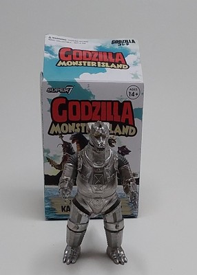 Mechagodzilla '74 Godzilla Monster Island 3.75