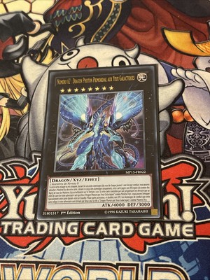 Yu Gi Oh Number 62 Dragon Primordial Photon With Galactic Eyes MP15-FR022 NM-image