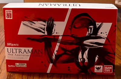 S.H.Figuarts ULTRAMAN 50th Anniversary Edition Action Figure-image