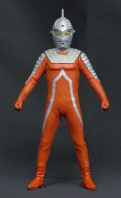 X-PLUS Ultra Seven Standing Pose Luminous Edition NEW IN BOX 25cm Godzilla NIB-image