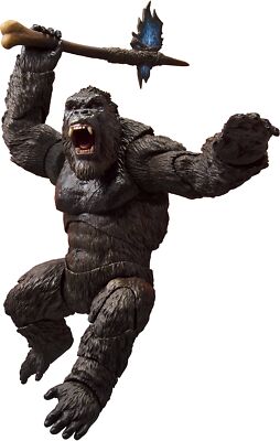 TAMASHII NATIONS - Godzilla VS. Kong - Kong (2021), Bandai Spirits S.H.Monste...-image