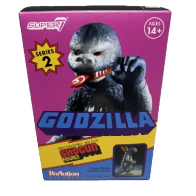 Super7 ReAction Shogun Godzilla Mystery Figure Blind Box Series 2 NEW SEALED 🦖-image