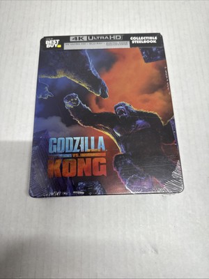 GODZILLA VS KONG STEELBOOK +4K + BLURAY + DIGITAL (EXP)? **READ-image