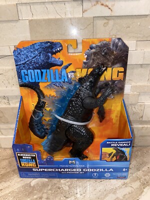 SUPERCHARGED GODZILLA VS KING KONG MONSTERVERSE WITH FIGHTER JET-image