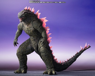 Bandai S.H. MonsterArts Godzilla X Kong The New Empire Godzilla Evolved Version-image