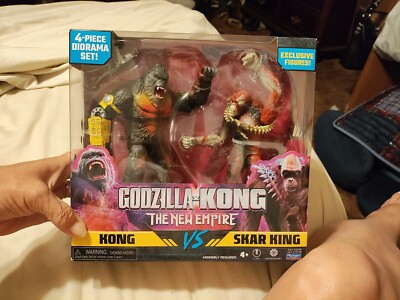 Godzilla VS Kong The New Empire Set New In Box-image
